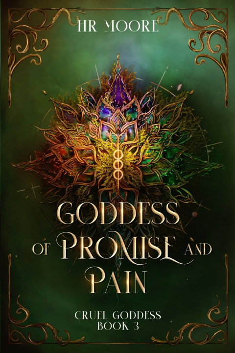 Libro Goddess of Promise and Pain HR Moore