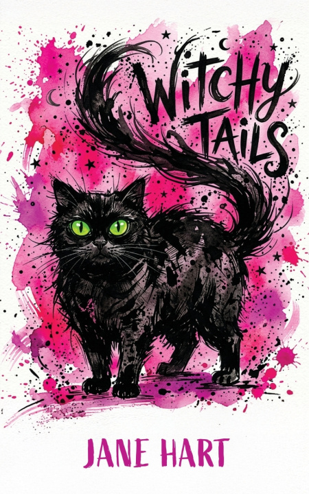 Libro Witchy Tails Jane Hart