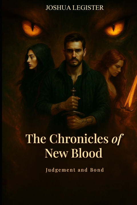 Knjiga THE CHRONICLES OF NEW BLOOD Joshua JayShades Legister