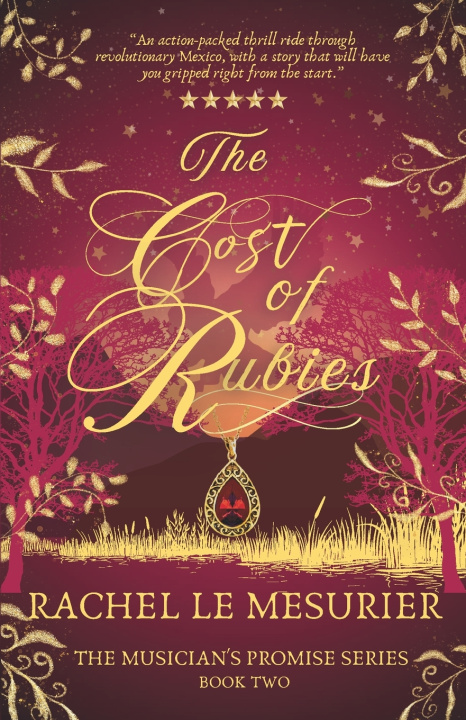 Knjiga The Cost of Rubies Rachel Le Mesurier