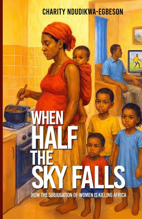 Kniha When Half the Sky Falls Charity Ndudikwa-Egbeson