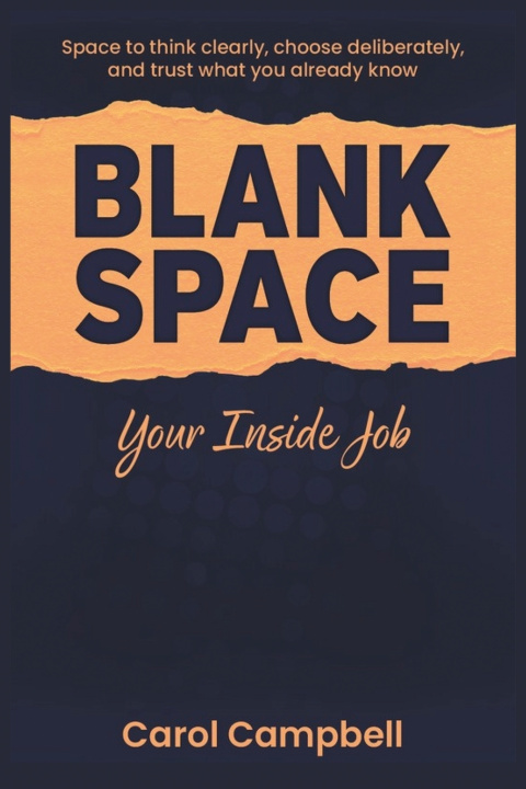 Knjiga BLANK SPACE Carol Campbell