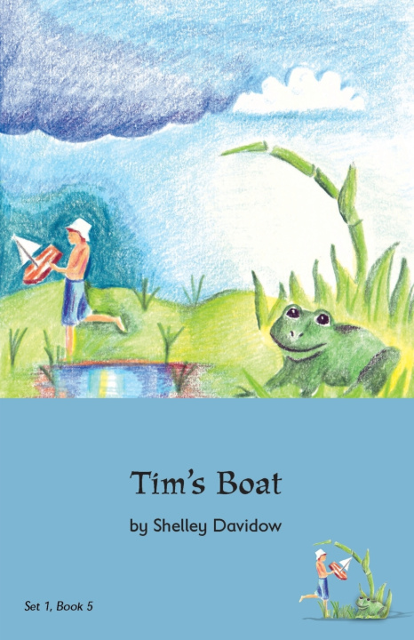 Knjiga Tim's Boat Shelley Davidow