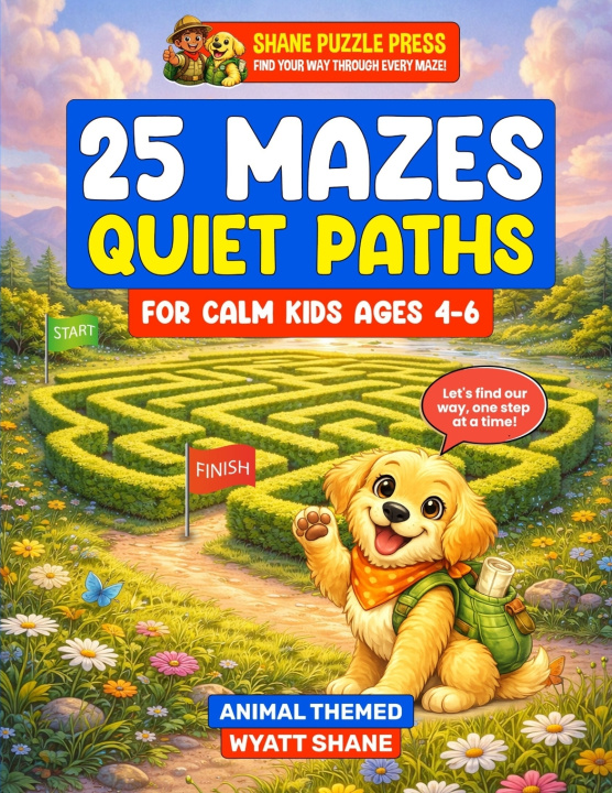 Knjiga 25 Mazes Wyatt Shane