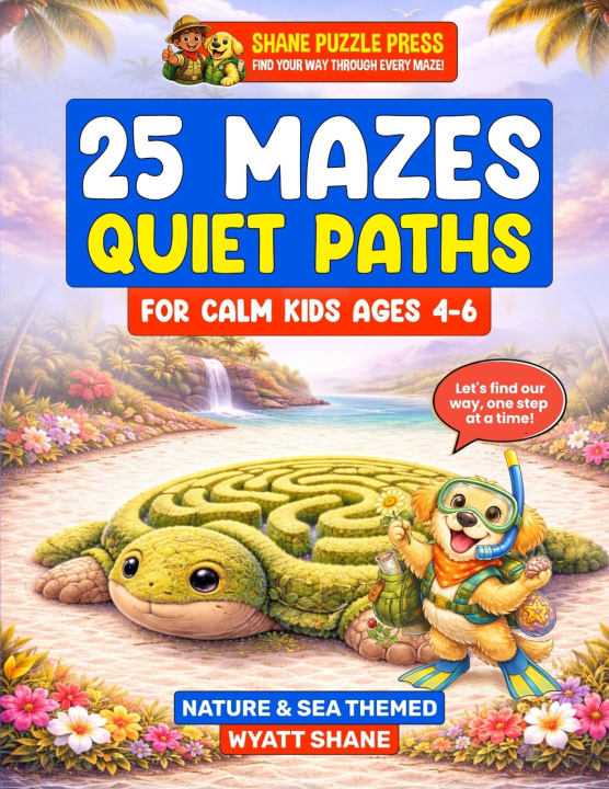 Knjiga 25 Mazes Wyatt Shane
