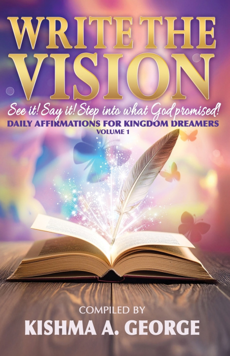 Kniha Write the Vision Kishma A George
