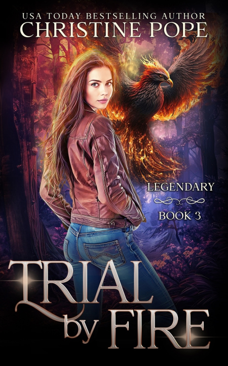 Kniha Trial by Fire Christine Pope