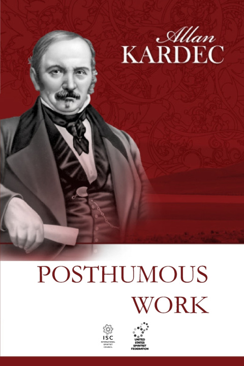 Kniha Posthumous Work Allan Kardec