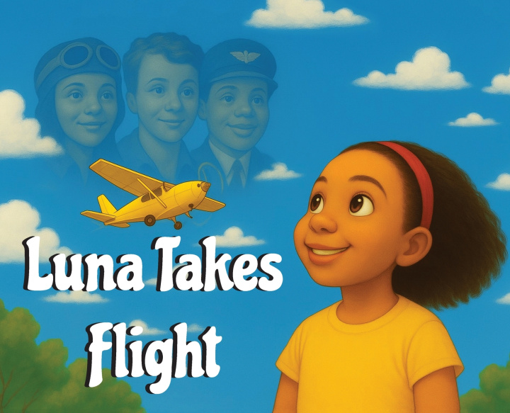 Kniha Luna Takes Flight crawford