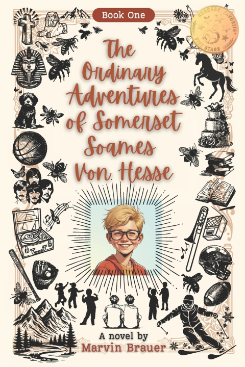 Книга The Ordinary Adventures of Somerset Soames von Hesse Marvin Brauer