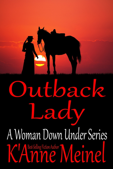Knjiga Outback Lady K'Anne Meinel