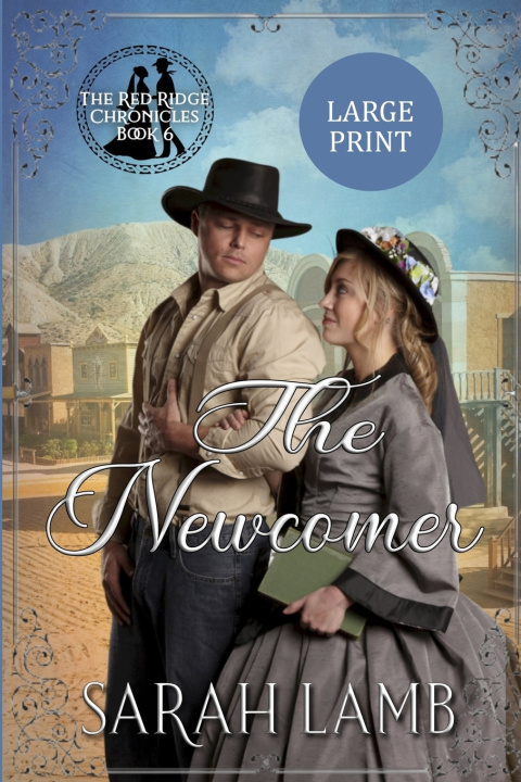 Kniha The Newcomer (Large Print) Sarah Lamb