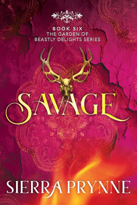 Knjiga Savage Sierra Prynne