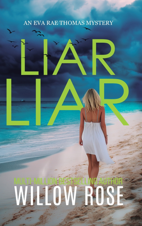 Kniha LIAR LIAR Willow Rose
