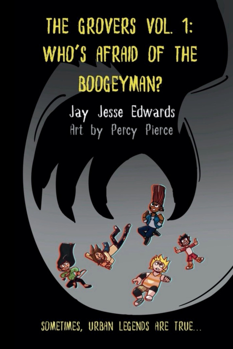 Knjiga The Grovers Jay Jesse Edwards