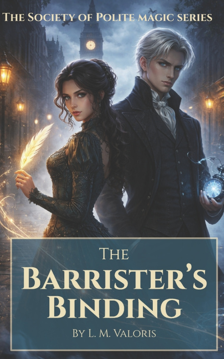 Kniha The Barrister's Binding L. M. Valoris