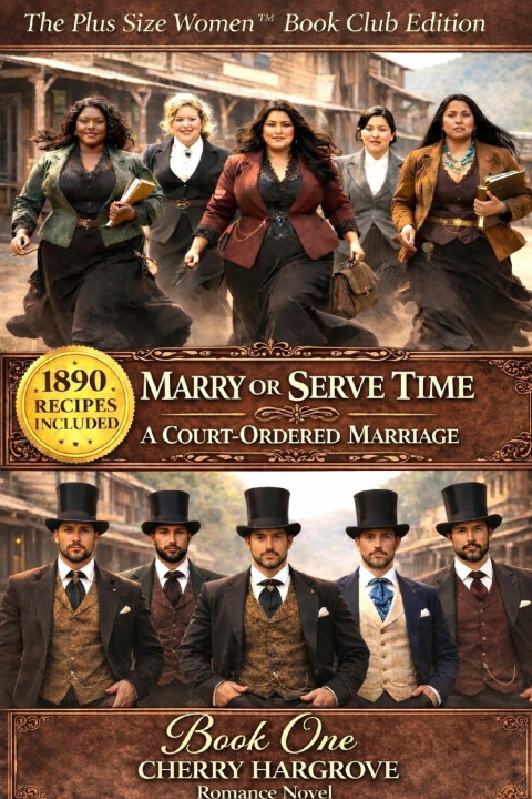 Knjiga Marry or Serve Time Cherry Hargrove
