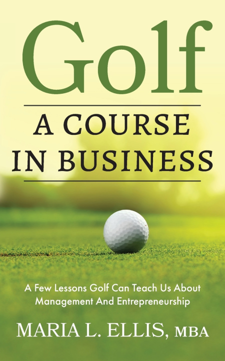 Knjiga Golf Maria L. Ellis
