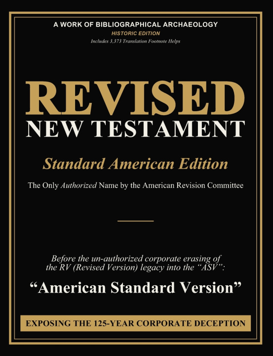 Könyv Revised New Testament (Revised Version William Tyndale