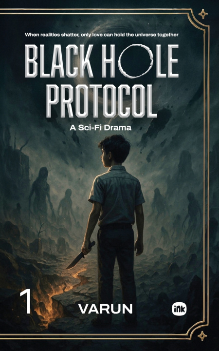 Kniha BLACK HOLE PROTOCOL VARUN .