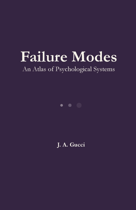Knjiga Failure Modes J. A. Gucci