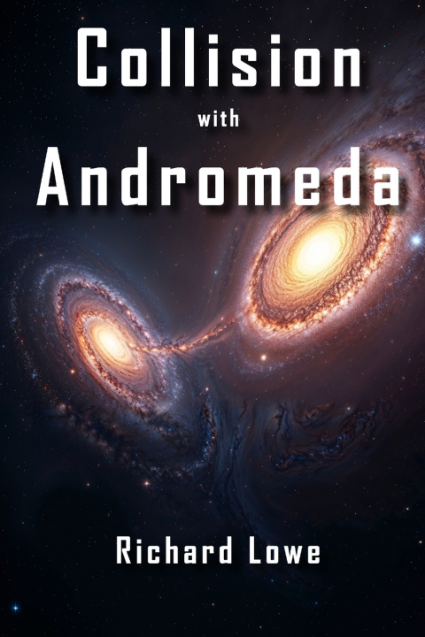 Kniha Collision with Andromeda Richard Lowe