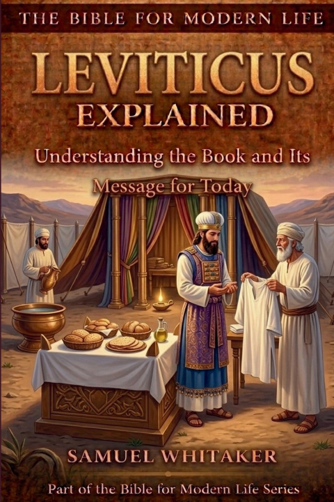 Könyv Leviticus Explained Samuel Whitaker