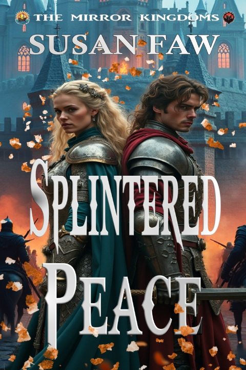 Kniha SPLINTERED PEACE Susan Faw