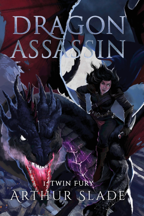 Knjiga Dragon Assassin Arthur Slade