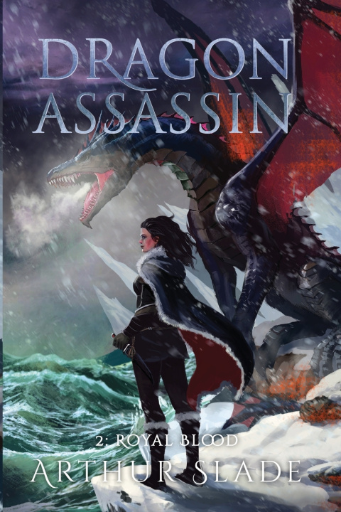 Kniha Dragon Assassin Arthur Slade