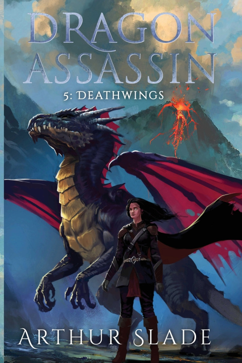 Book Dragon Assassin Arthur Slade