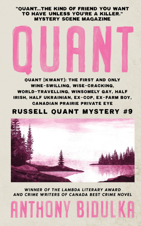 Knjiga QUANT Anthony Bidulka