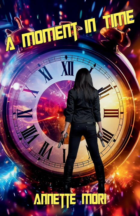 Kniha A Moment in Time Annette Mori