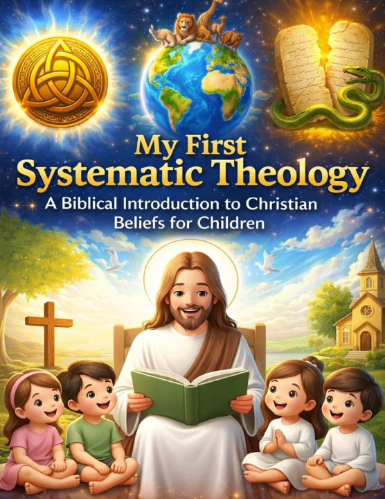 Libro My First Systematic Theology; A Biblical Introduction to Christian Beliefs for Children Lillian S. Mark