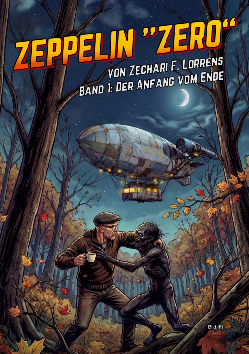 Knjiga Zeppelin Zero Florian Scherzer