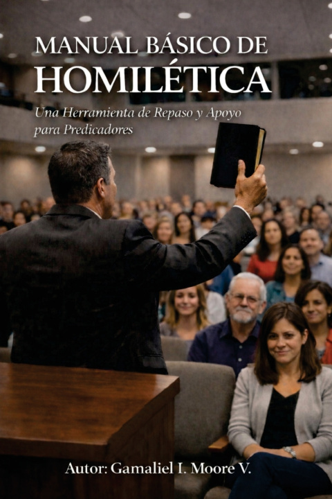 Knjiga Manual Basico de Homiletica Gamaliel Moore