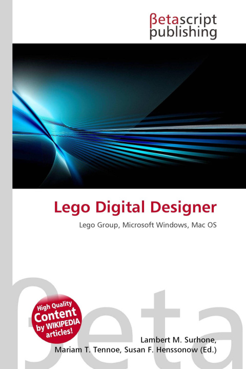 Knjiga Lego Digital Designer Miriam T. Timpledon