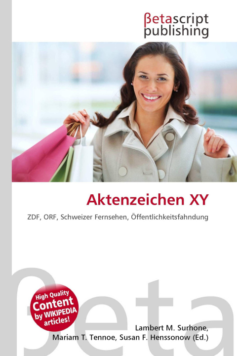 Könyv Aktenzeichen XY Mariam T. Tennoe