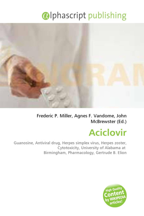 Kniha Aciclovir Agnes F. Vandome
