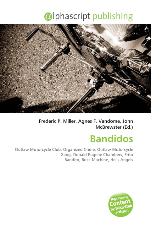 Kniha Bandidos Agnes F. Vandome