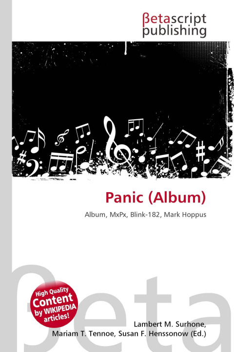 Könyv Panic (Album) Mariam T. Tennoe