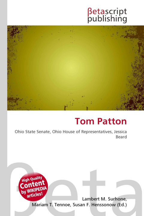 Knjiga Tom Patton Mariam T. Tennoe