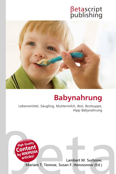 Knjiga Babynahrung Mariam T. Tennoe