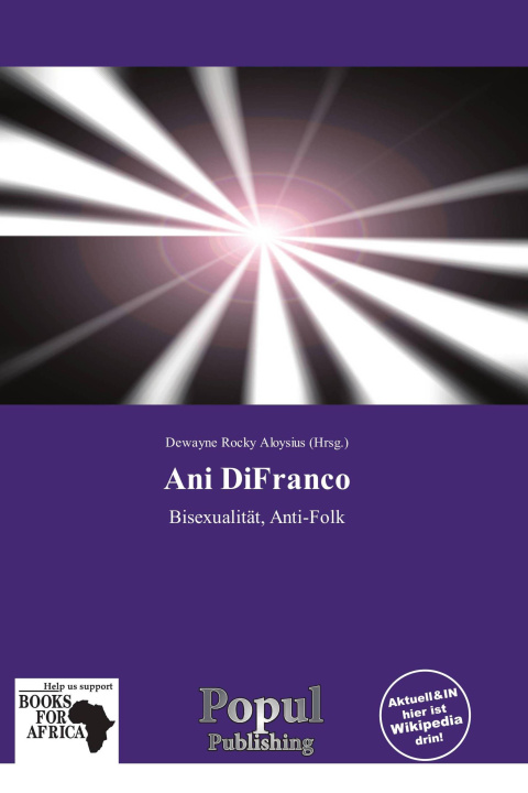 Kniha Ani DiFranco 
