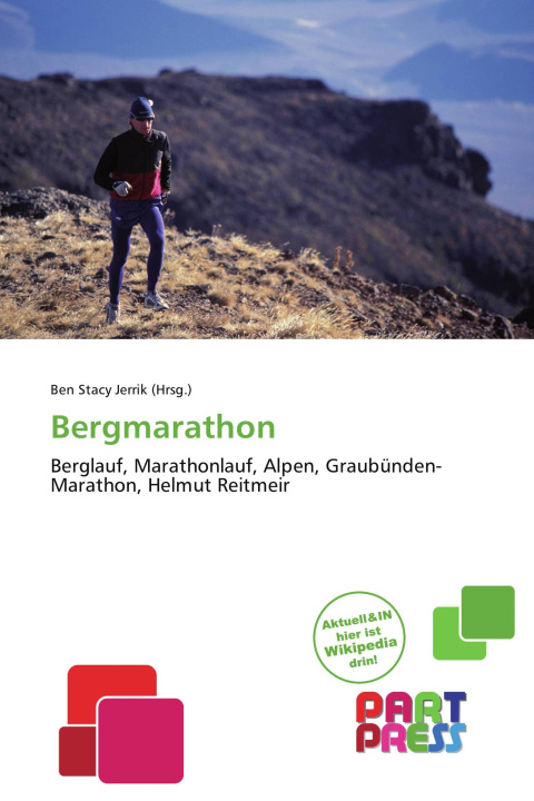 Kniha Bergmarathon 