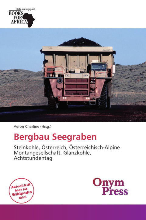 Knjiga Bergbau Seegraben 