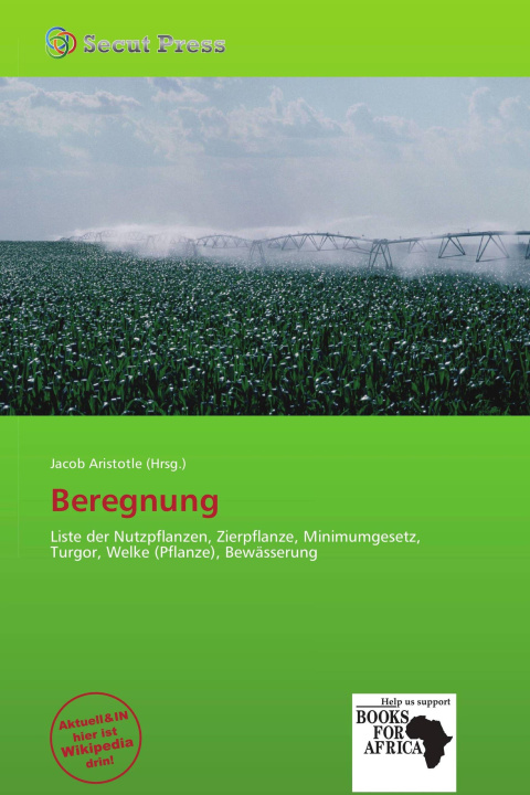 Kniha Beregnung 