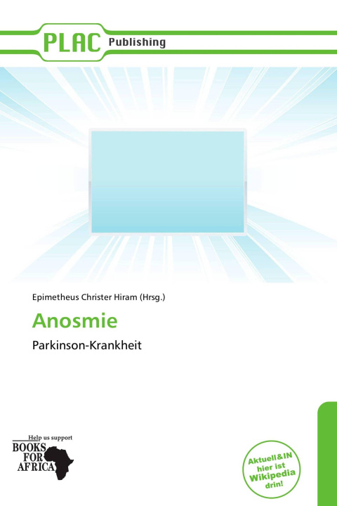 Knjiga Anosmie 