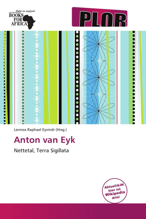 Kniha Anton van Eyk 
