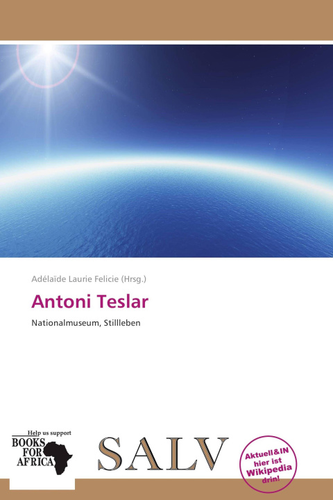 Knjiga Antoni Teslar 